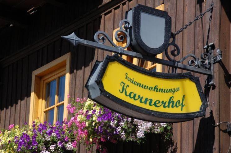 Karnerhof Apartment Mariapfarr Exterior foto