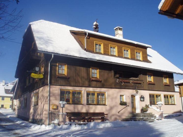 Karnerhof Apartment Mariapfarr Exterior foto