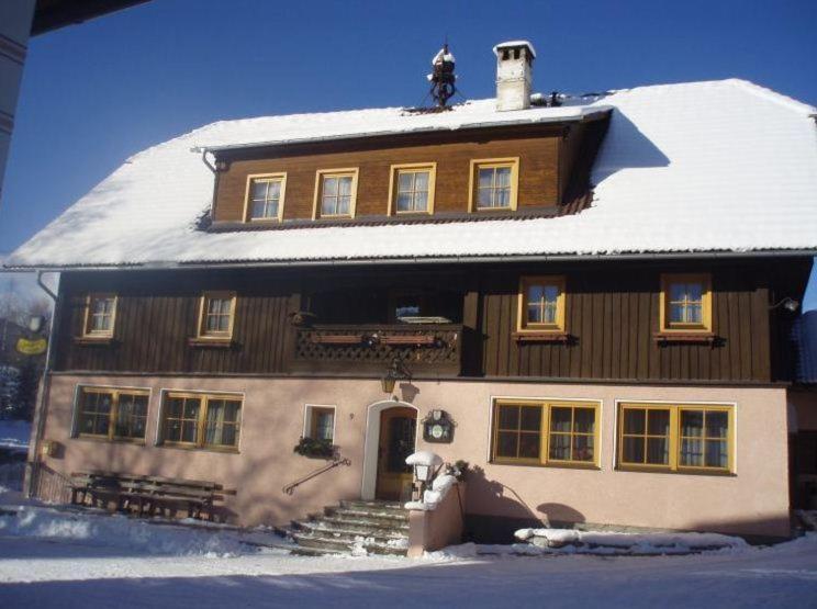 Karnerhof Apartment Mariapfarr Exterior foto