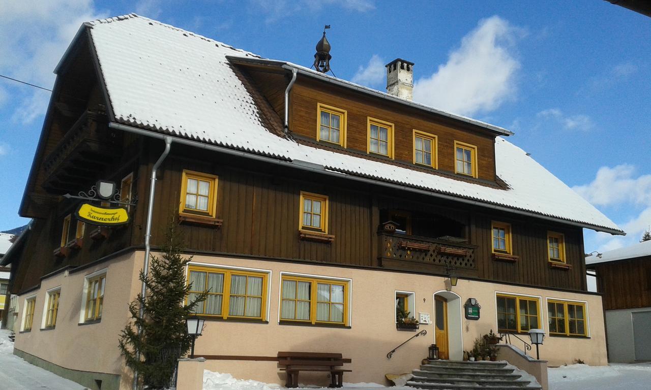 Karnerhof Apartment Mariapfarr Exterior foto