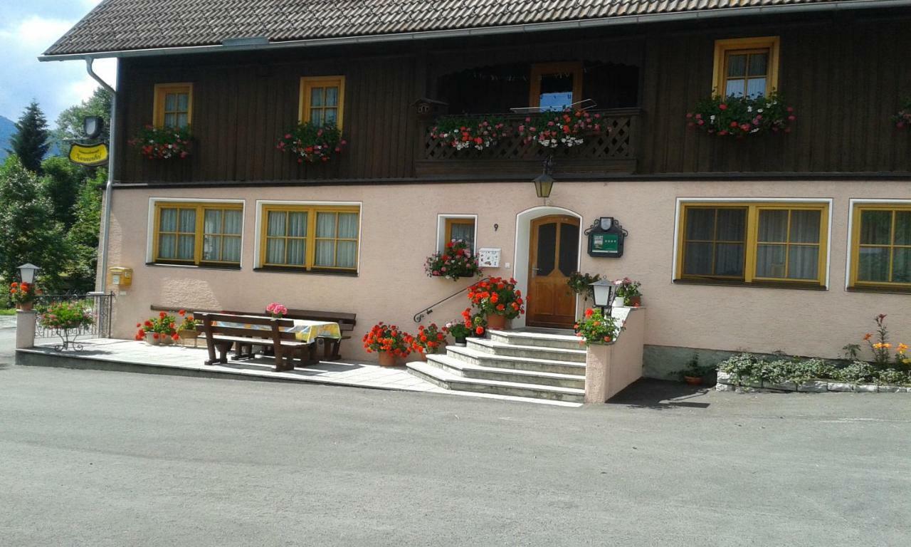 Karnerhof Apartment Mariapfarr Exterior foto