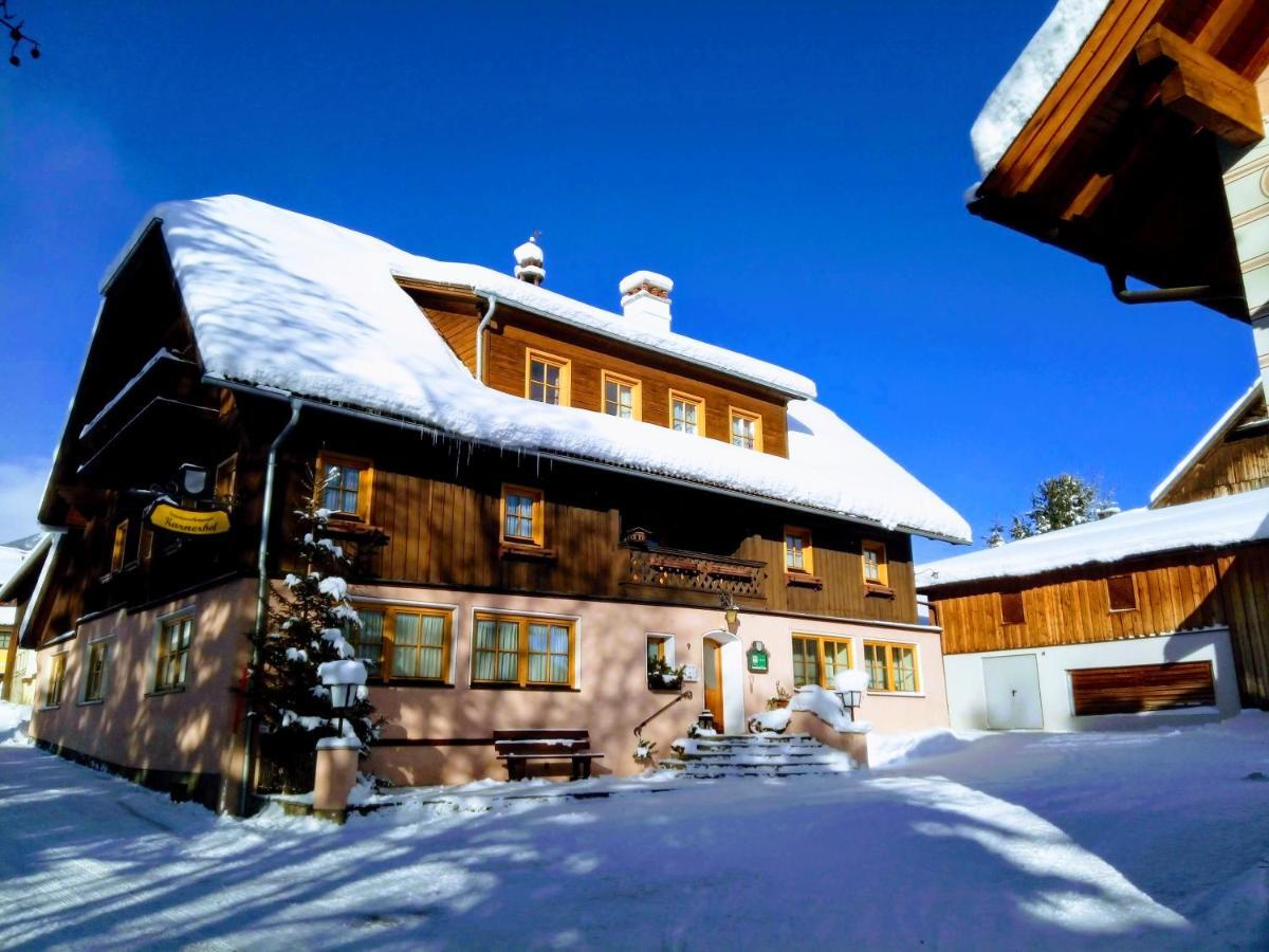 Karnerhof Apartment Mariapfarr Exterior foto
